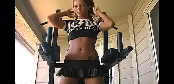  Indy - Upskirt Workout